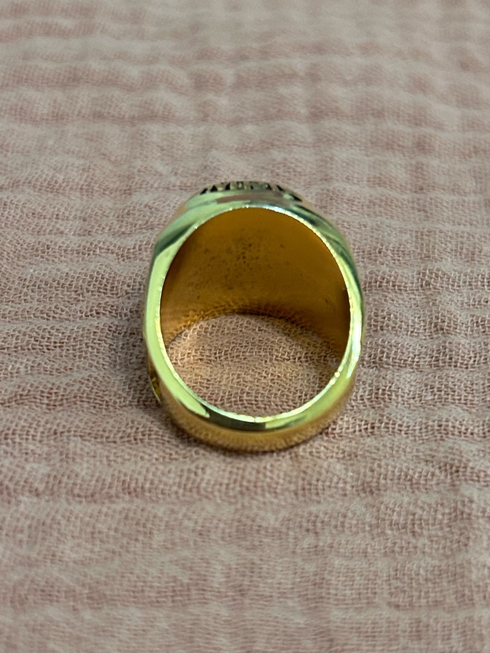 Oakland Athletics 1989 World Champions Commemorative Ring - Picture 6 of 10